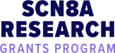 scn8a research grants wordmark on light